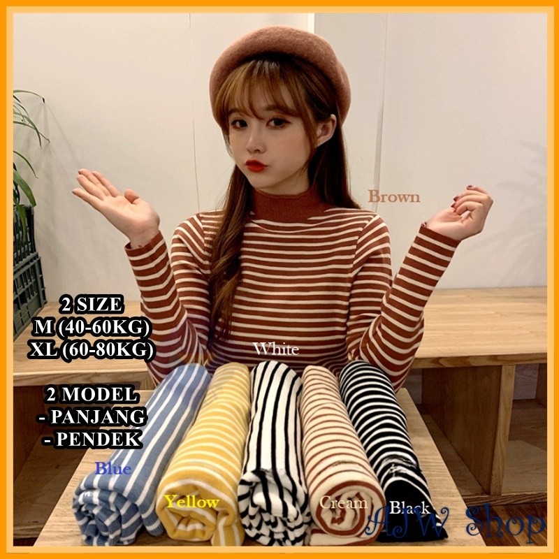 TM INNER RAJUT TURTLENECK LENGAN PANJANG MODEL TERBARU | DALAMAN HIJAB | ATASAN RAJUT IMPORT WANITA 
