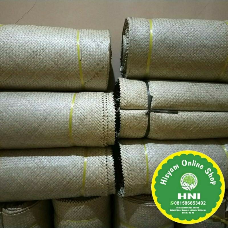 Tikar Pandan Jumbo Ukuran 150x200cm Anyaman Halus dan Lembut