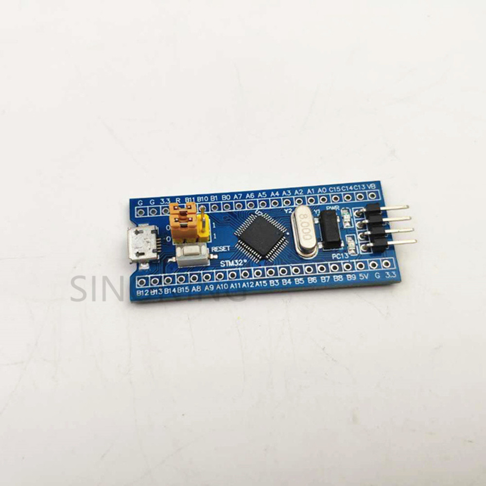 STM32F103C8T6 small system board single chip core board STM32 development board