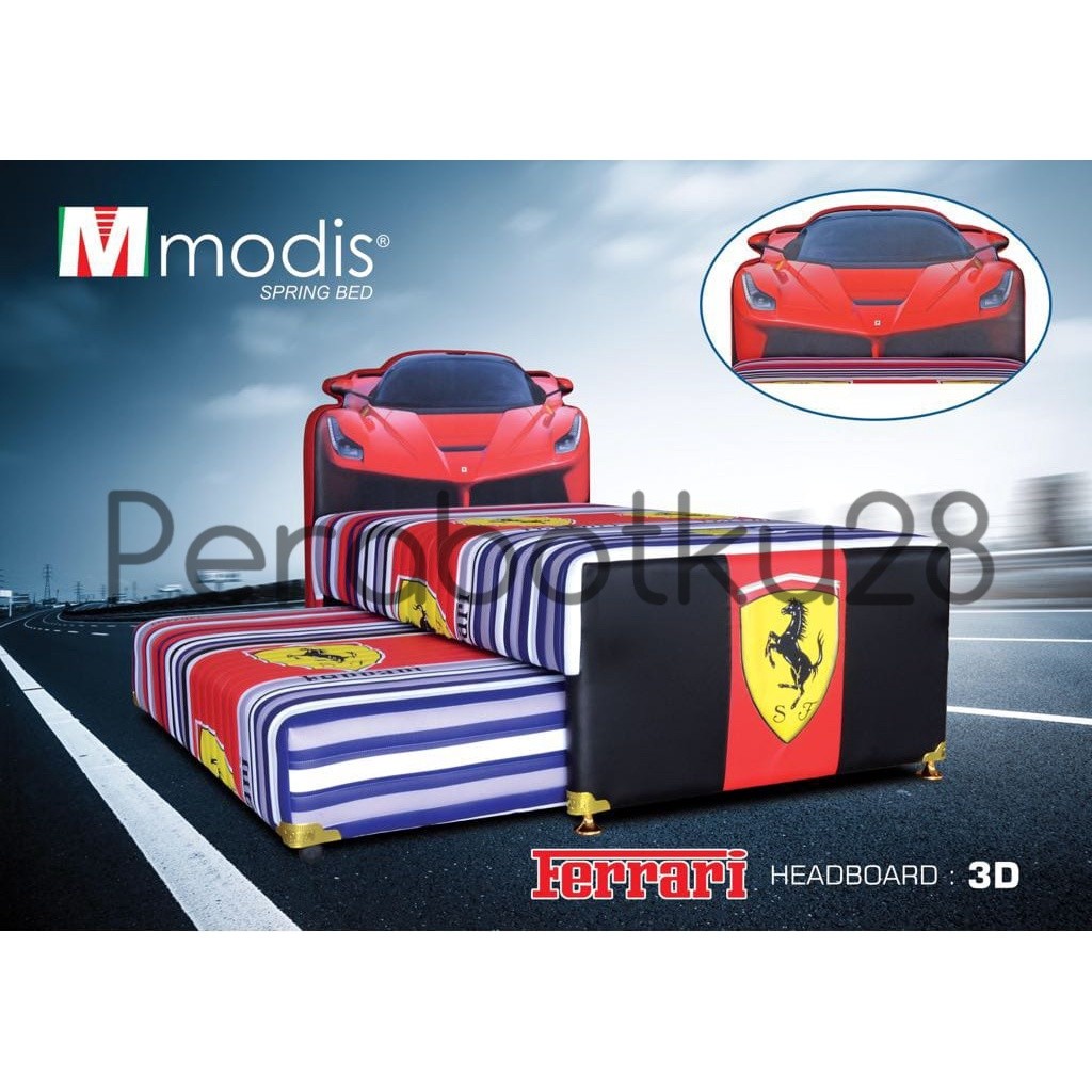 [PERABOTKU28] MODIS Springbed Anak- Bed Dorong Bergaransi - Berlaku COD - MEDAN