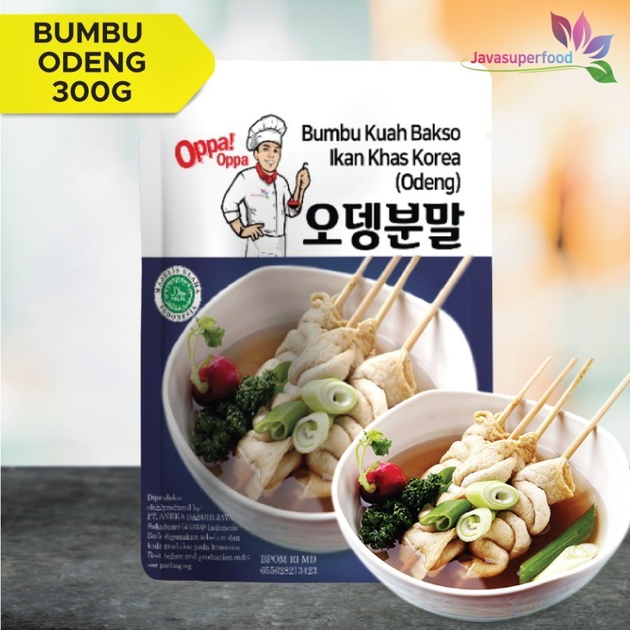 

Bumbu Odeng Oden Fish Cake 300 g / 50 g