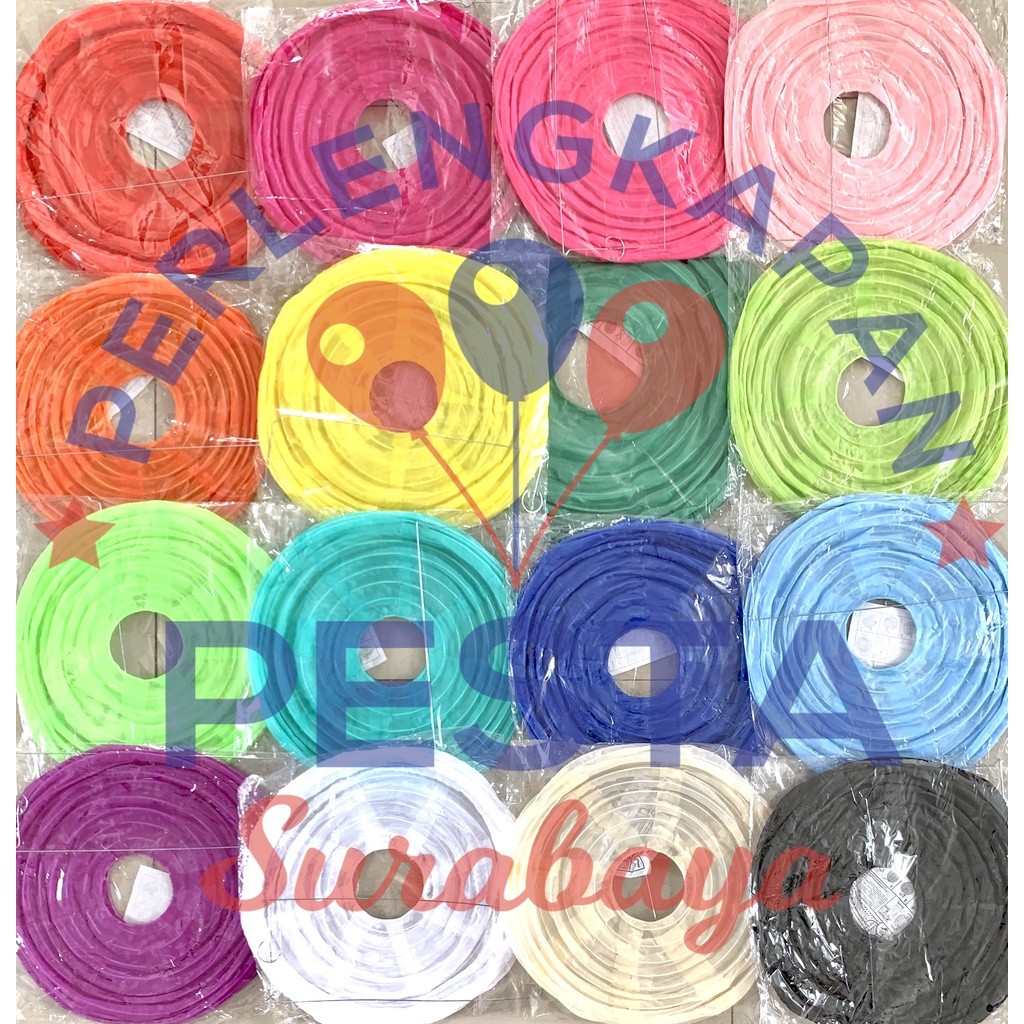 Lampion Gantung Kain 20Cm