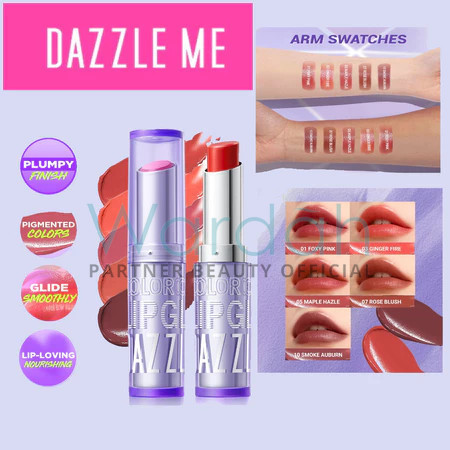 Dazzle Me Color Chrome Lipglaze lipstick