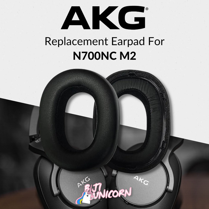 Earcup Earpad Ear Cuhsion Busa AKG N700NCM2 N700NC M2 Bantalan Foam