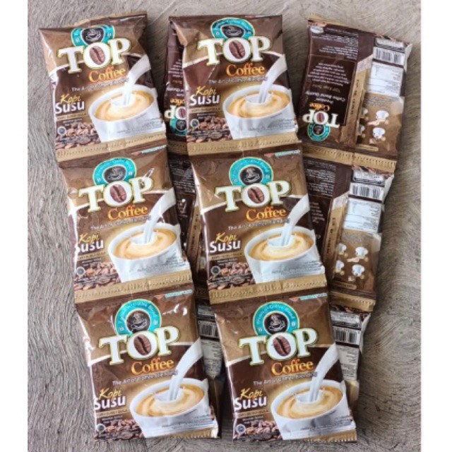 

Termurah TOP KOPI SUSU RENCENG 36 Sachet Kopi Instan Murah (Dapat 3 Renceng)