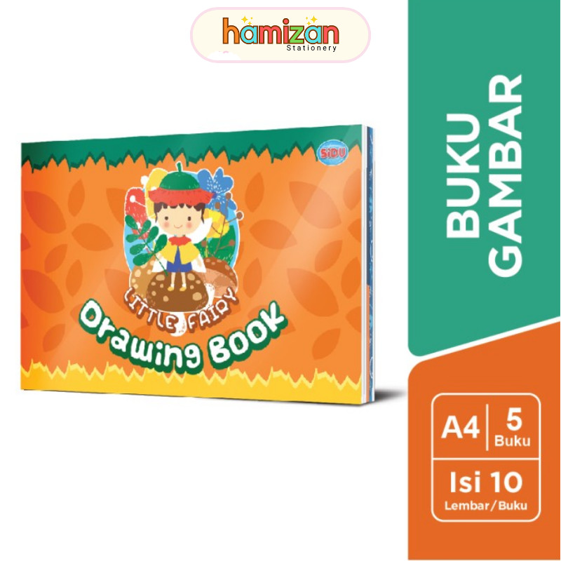 

SIDU Sinar Dunia Drawing Book Buku Gambar SDU DB 10 (A4) Murah