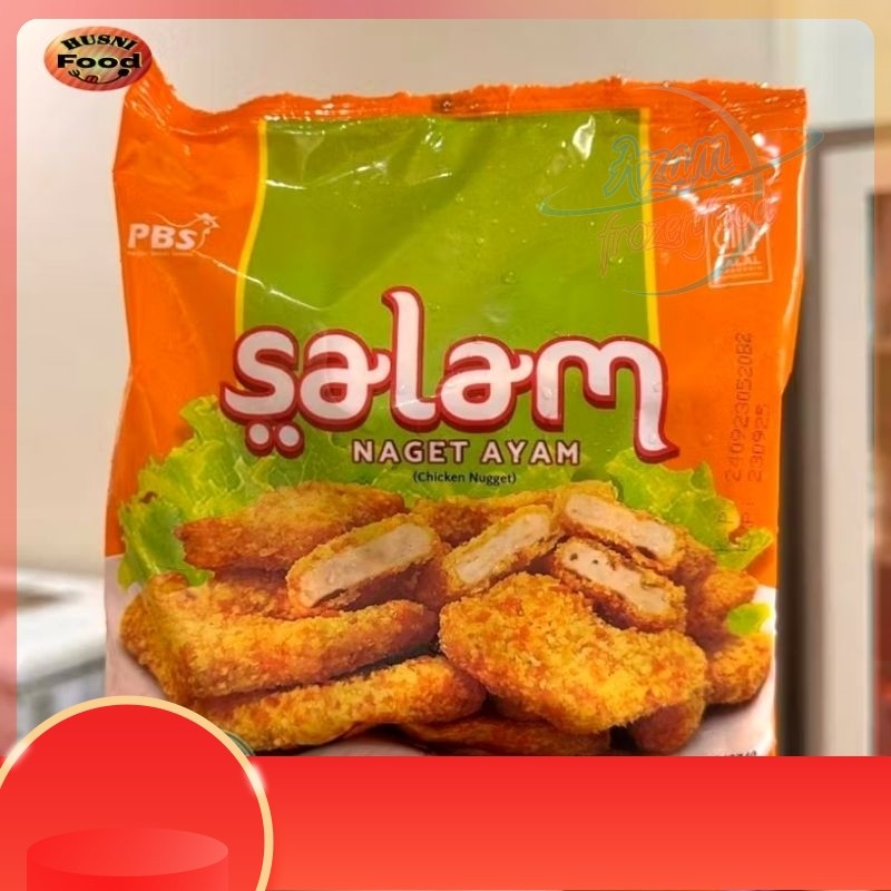 

Salam Chicken Nuget Ayam 250 gr / 500 gr