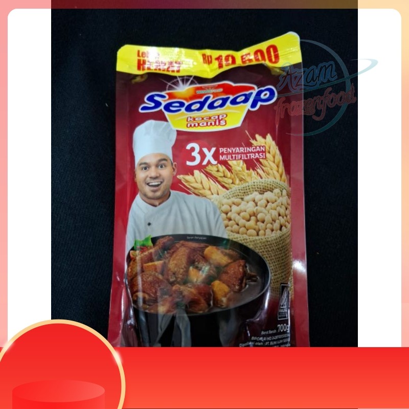 

Kecap manis SEDAP 700g