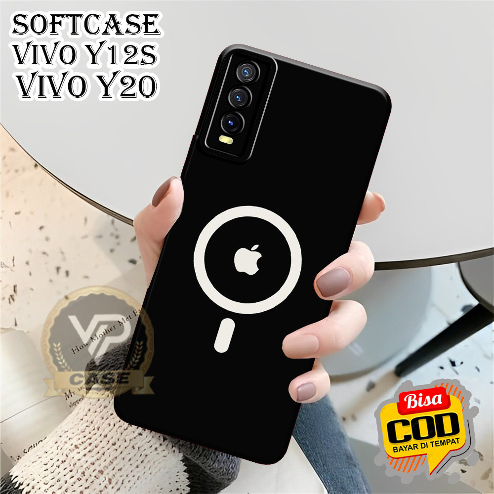 [MV157] Softcase Vivo Y12s Y20 Y20s Y20a Y20i Y20sg Y91 y93 y95 Finger Motif Logo Iphone - Case Terb