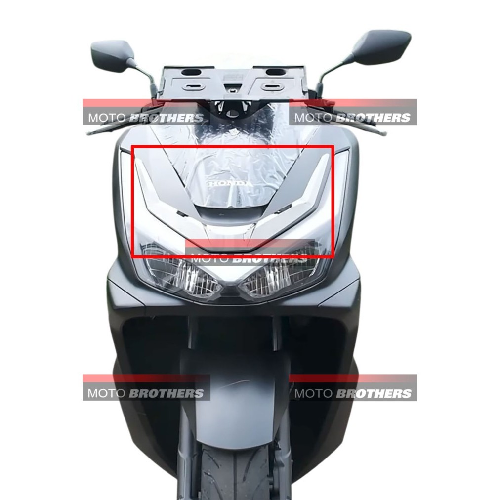 GARNISH LIST LIS COVER TUTUP LAMPU DEPAN HEADLIGHT HEAD LIGHT HEADLAMP HEAD LAMP NEW PCX160 PCX 160 