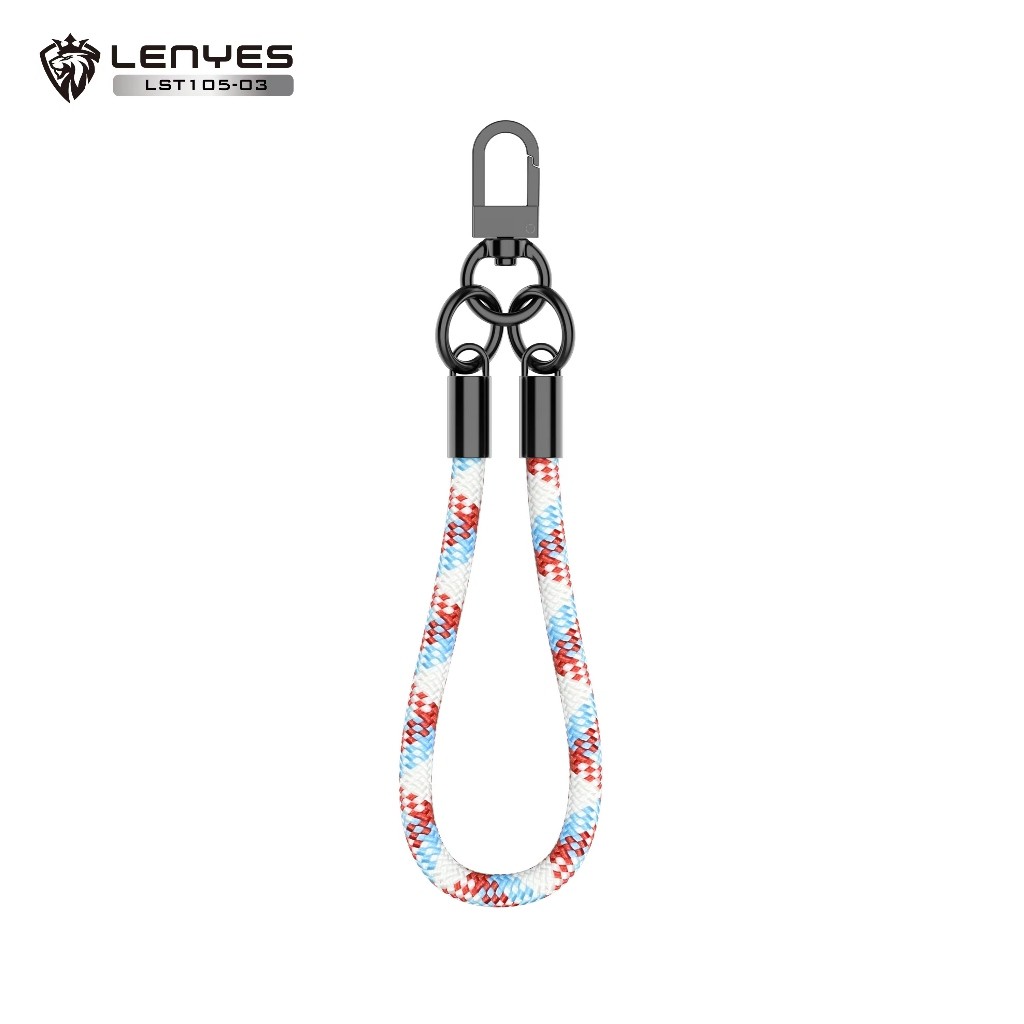 Lanyard LENYES LST105 Short Casing Handphone Universal Bracelet Strap Tali gantungan Pendek HP