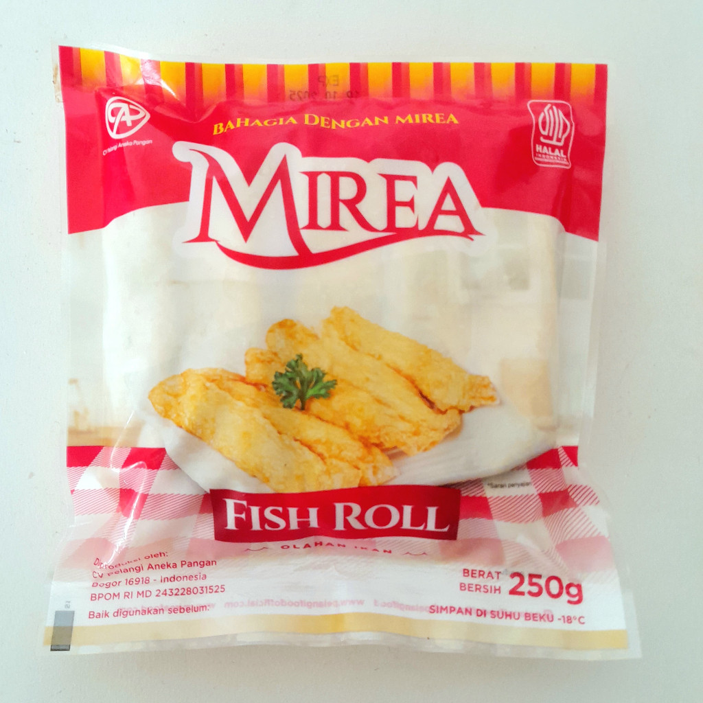 

MIREA fish roll 250GR