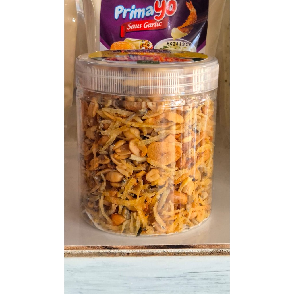 

Kentang Mustofa Teri Kacang Original - 250 Gram