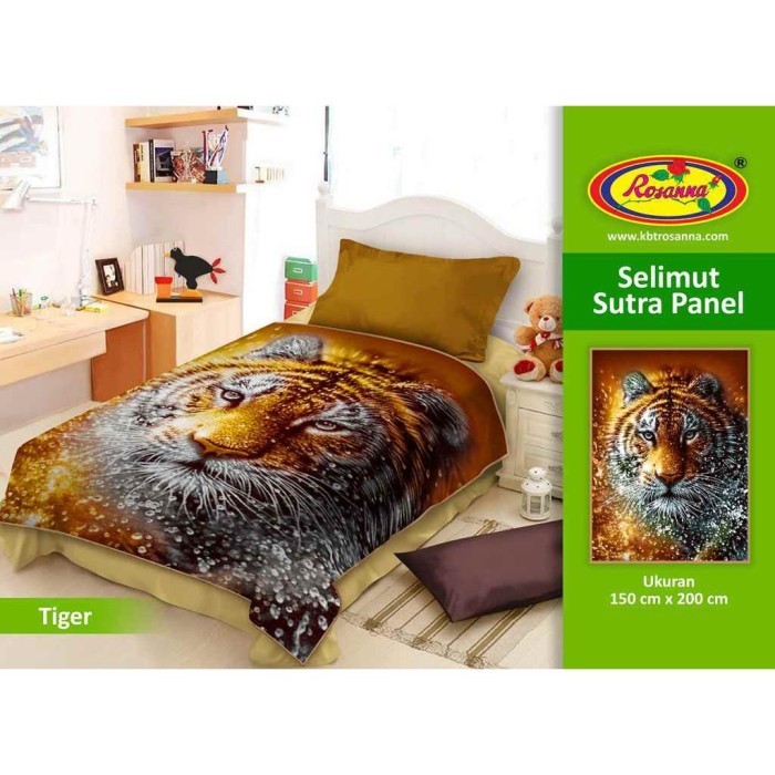 Selimut Rosanna Sutra Panel 150x200 Frozen - rossi