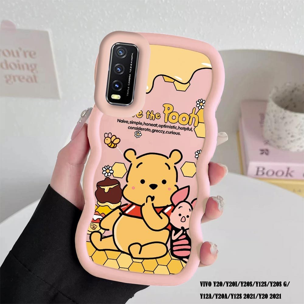 Case Untuk Vivo Y20 Y20S Y20t Y20i Y20a Y20g Y12a Y12S 2021 New Macaron Candy Color Silicone Casing 