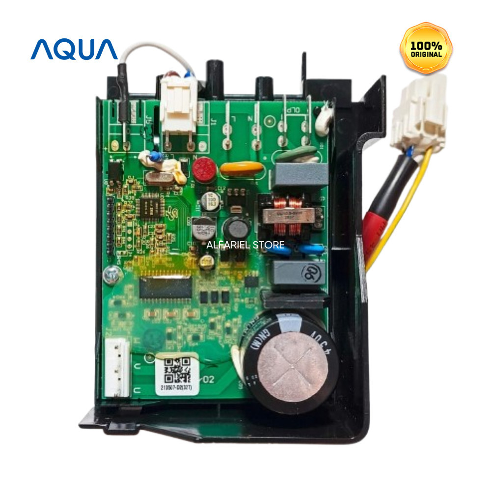 MODUL PCB INVERTER KULKAS 2 PINTU AQUA AQR-370R AQR 370R