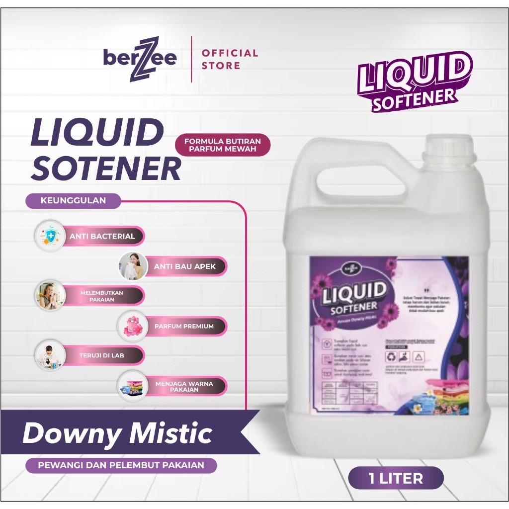 SOFTENER Perfume downy pewangi baju pewangi cucian pewangi pakaian cucian laundry pewangi pakaian