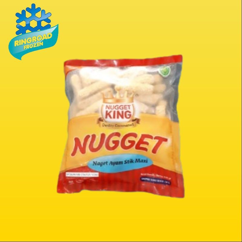 

NUGGET KING Naget Ayam Stik Maxi 500 gr