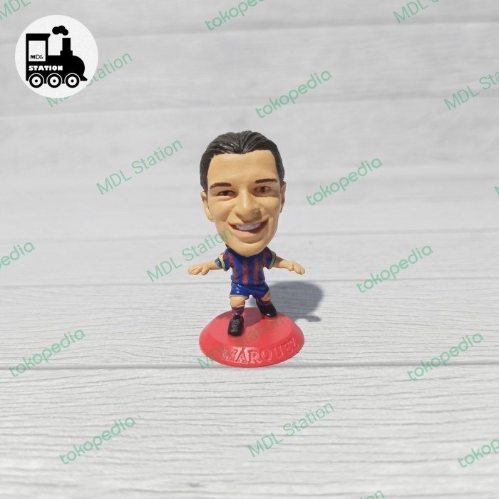 EF90 Corinthian Micro Stars Soccer Player Mini Figure - Rafael Marquez