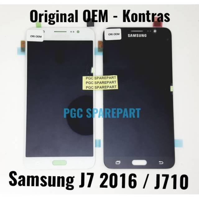 Original OEM LCD Touchscreen Fullset Samsung Galaxy J710 J7 2016 J710FN