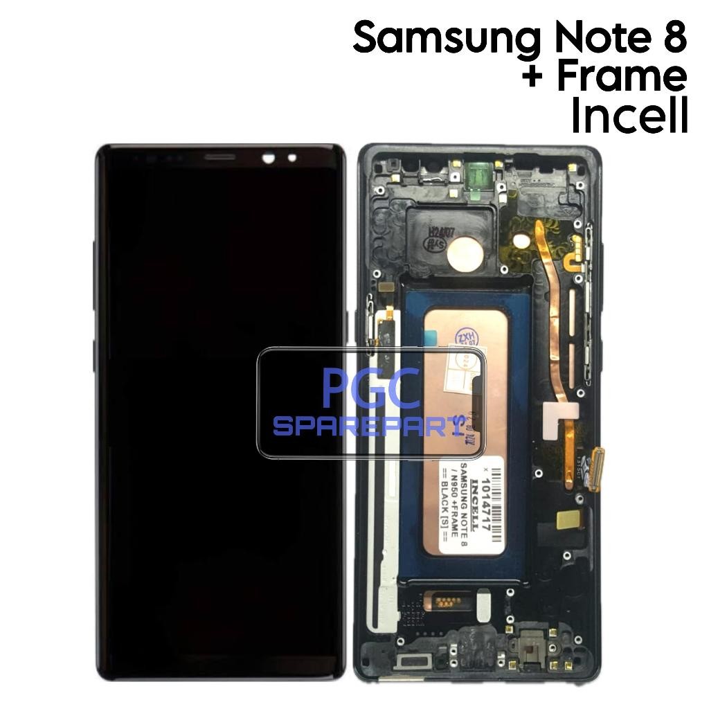 LCD Touchscreen Fullset + Frame Samsung Galaxy Note 8 / SM-N950F / SM-N950U / SM-N9500 / SM-N950U1 /