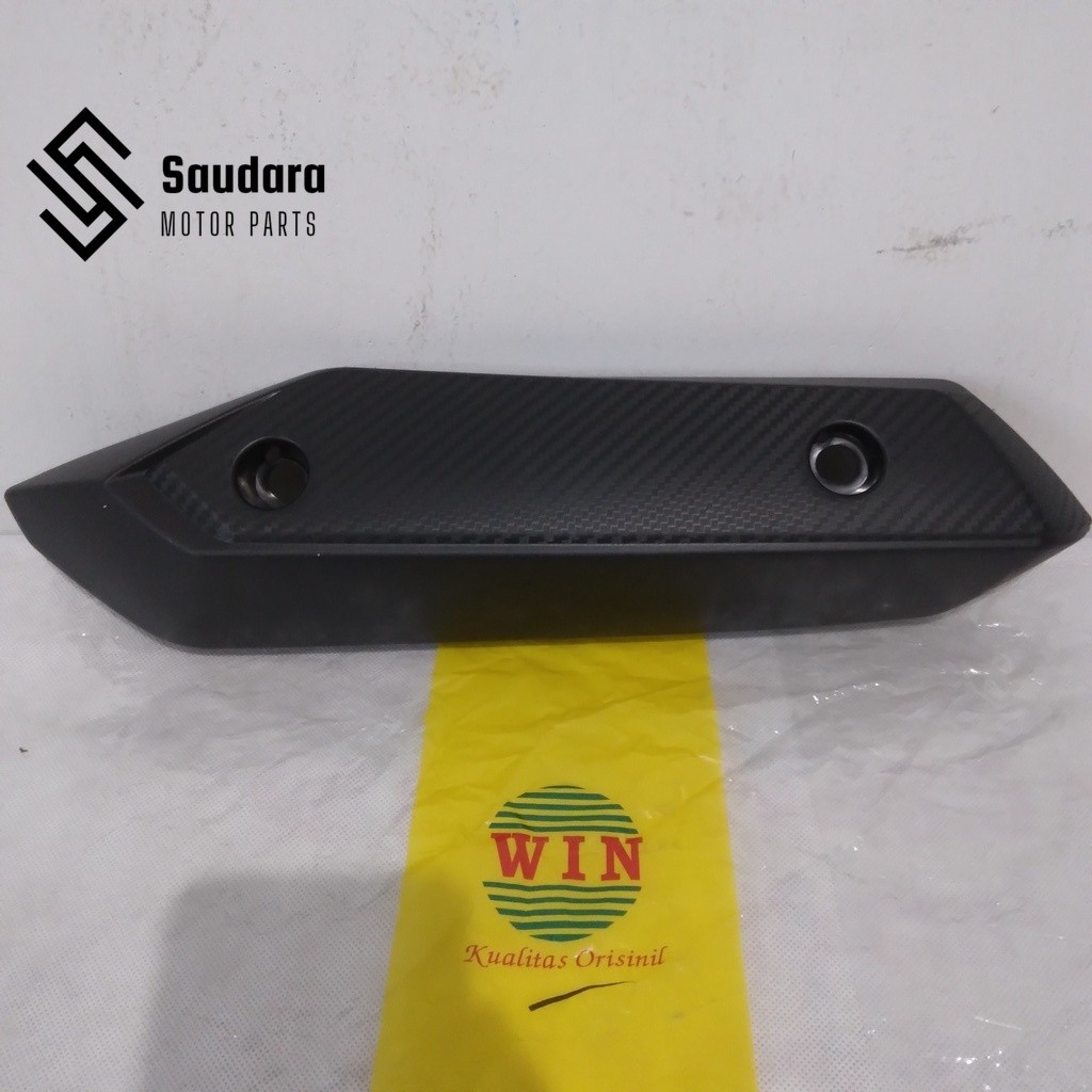 Tutup Knalpot Beat FI 2012 2013 2014 2015 | muffler cover WIN | penutup kenalpot motor honda injeksi