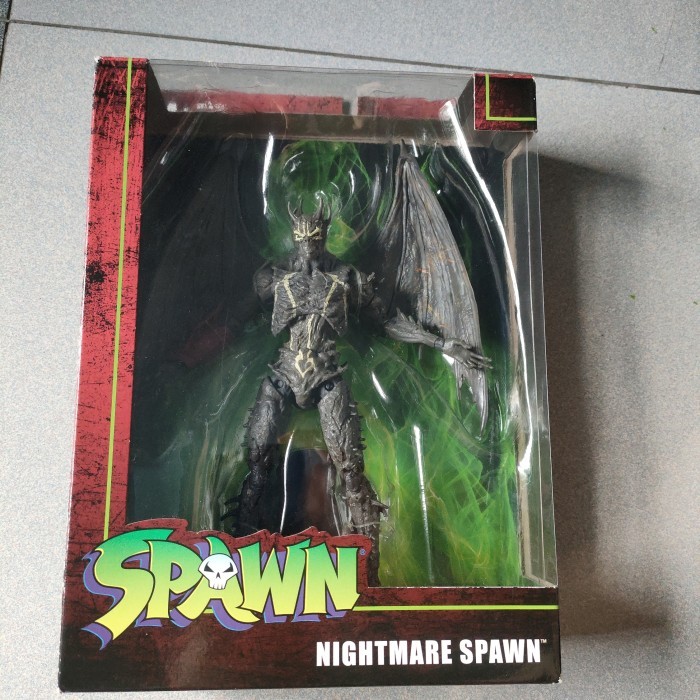 nightmare spawn McFarlane mainan baru