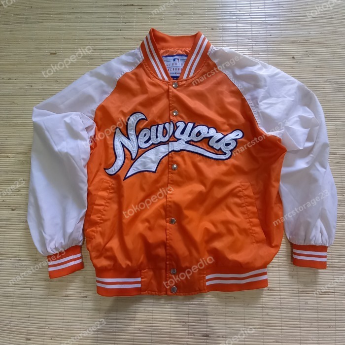 Forsale Jaket Varsity MLB New York Second Original