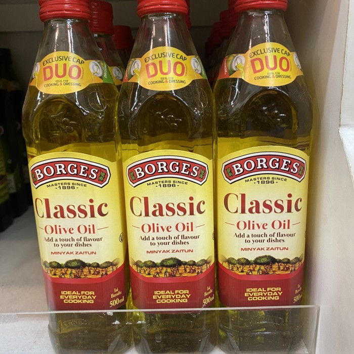 

borges olive oil cassic | Borges minyak zaitun original 500 ml