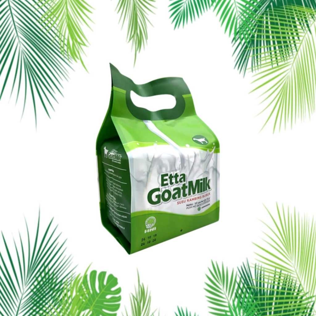 

Halal HNI susu Etta Goatmilk hni susu kambing bubuk isi 10sachet