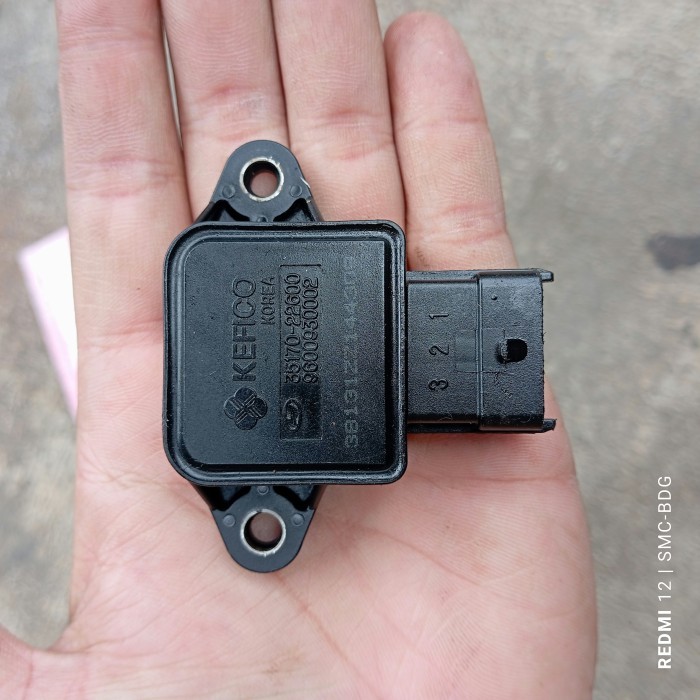 Sensor TPS Hyundai Tucson / trajet cvvt asli original KEFICO