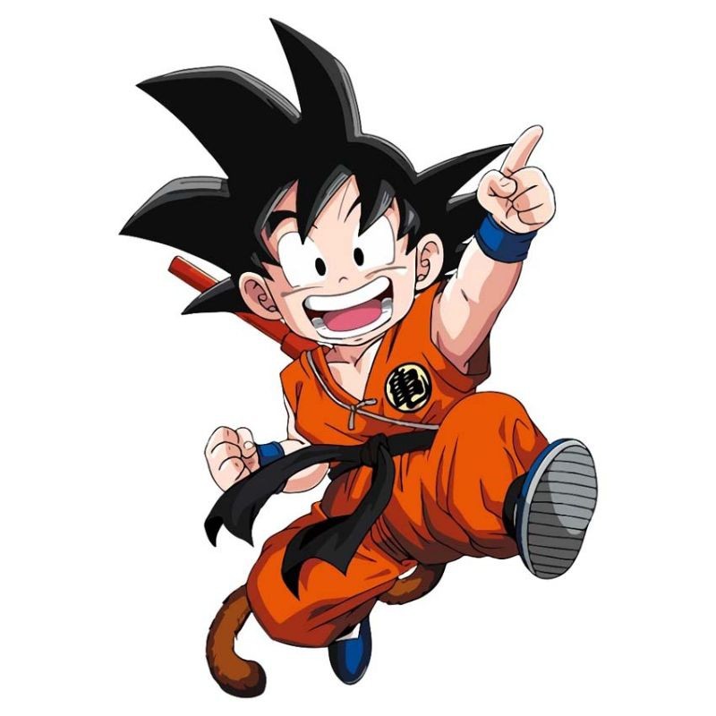 

SABLON DTF SETRIKA KARAKTER DRAGONBALL - GOKU