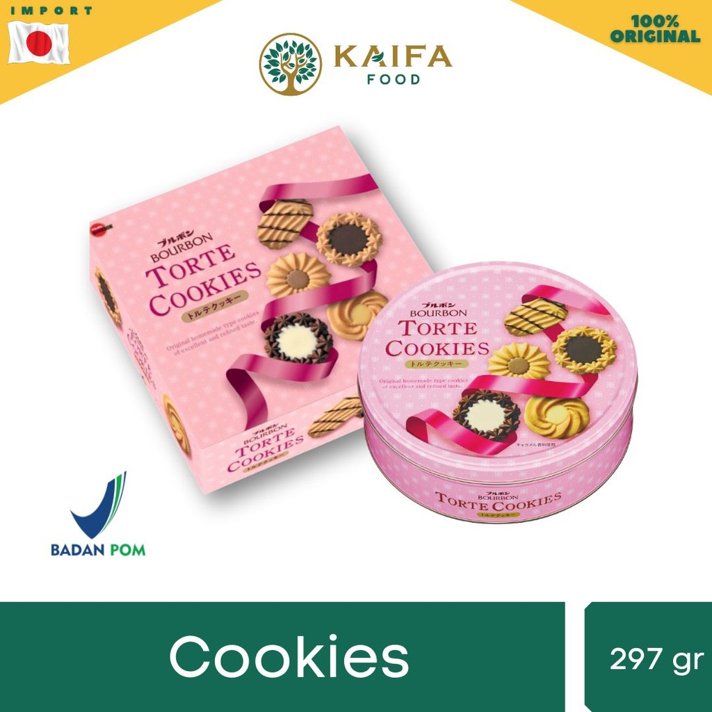 

Bourbon Torte Cookies - Aneka Biscuit dengan krim khas Bourbon