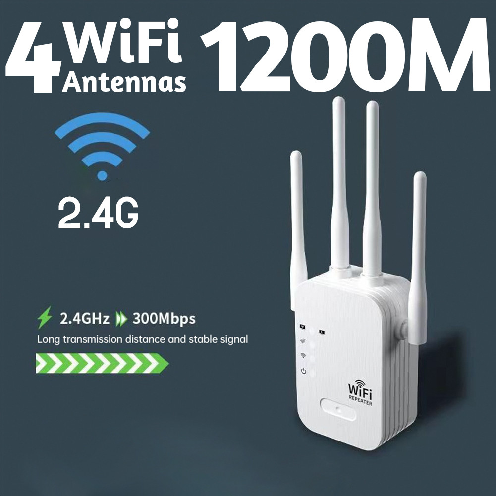 1200M/300M dual-band 2.4G 5G WIFI Repeater Wireless Wifi Range Extender Router Repeater