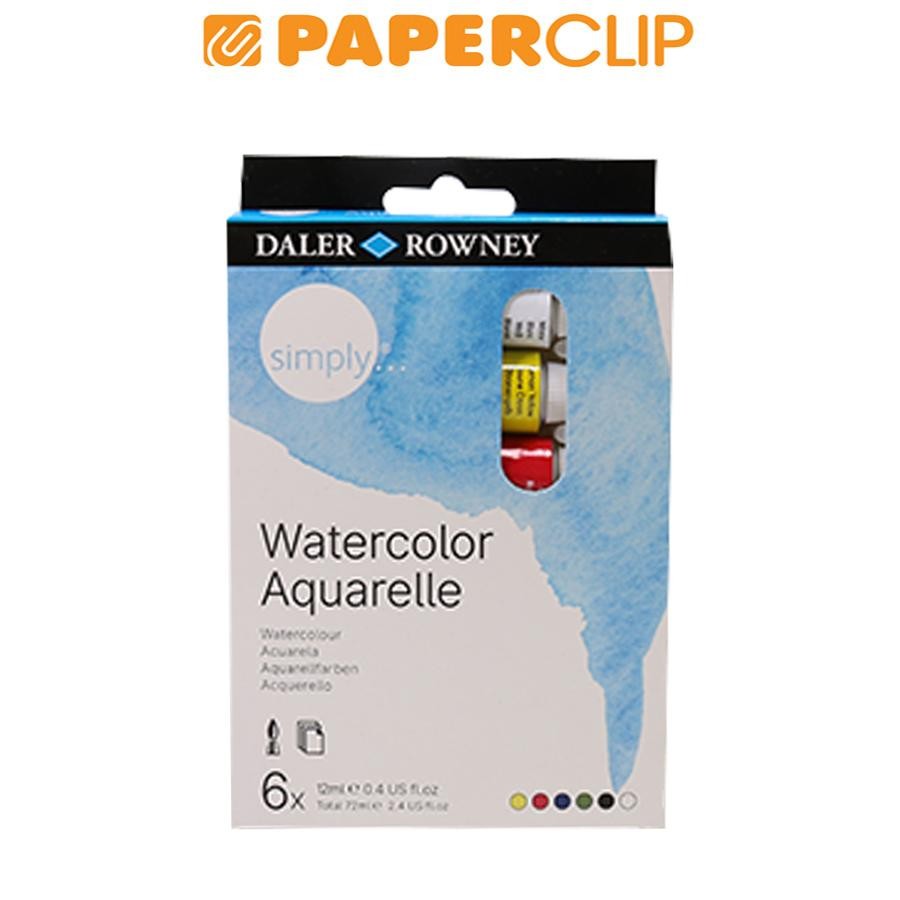 

CAT AIR / WATERCOLOR SIMPLY 134500006 SET 6X12ML