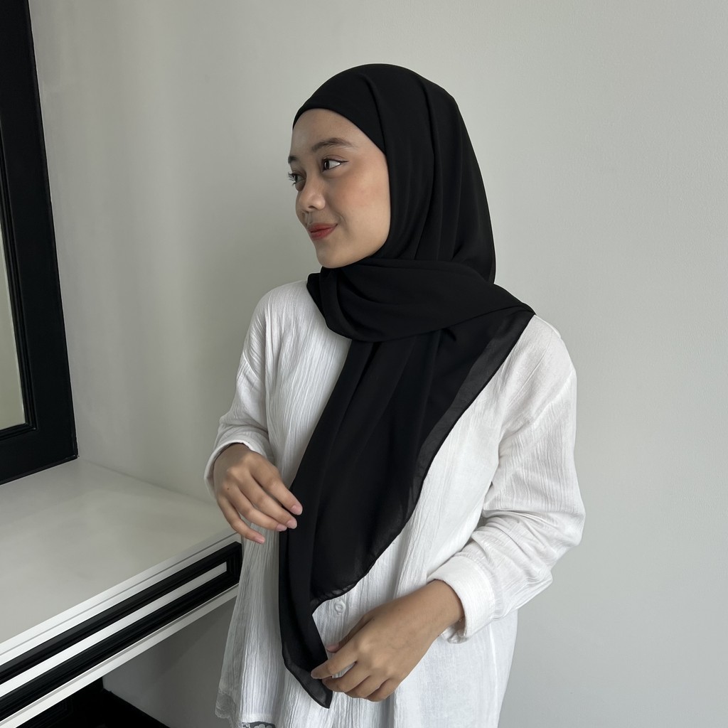 Hijab Kerudung Instant Segi Empat Inner