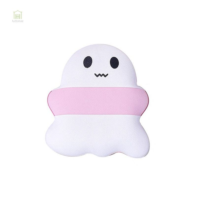 【QXJ】 Bedak Puff Berbantalan Udara Tebal Bentuk Lucu Spons Rias dengan Sensor Udara