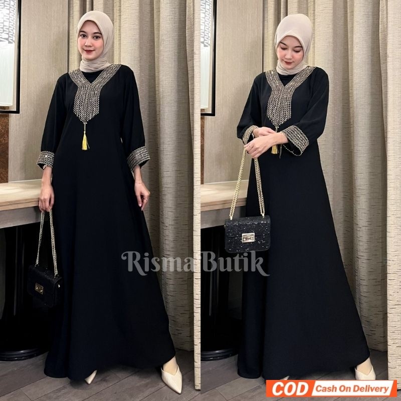 Abaya Umroh Abaya Turki Abaya Jumbo Abaya Jetblack Ceruty
