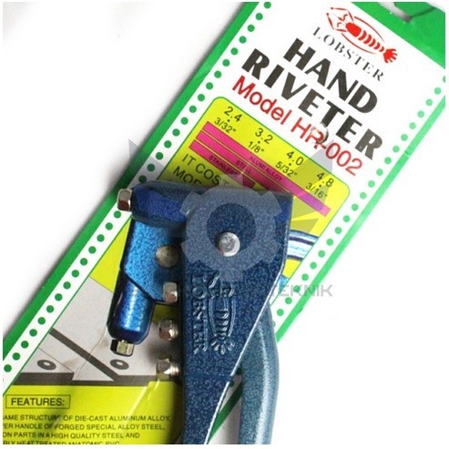 READY LOBSTER Tang Rivet 10" / Tang Rivet 10 Inch / Tang Rivet LOBSTER