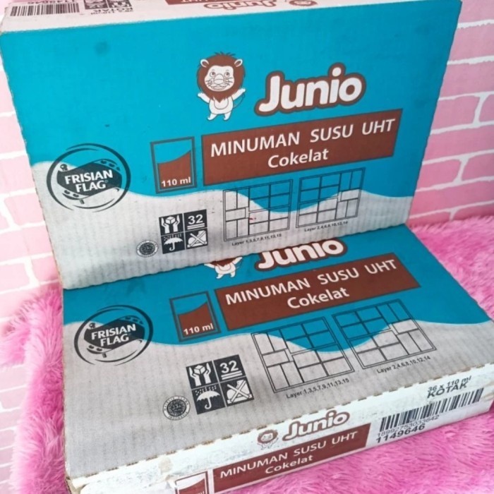 

New Item FRISIAN FLAG UHT JUNIO COKELAT DUS 36 X 110ML