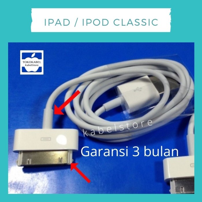 [PROMO]Best Seller ORI Kabel Data iTouch iPod Classic nano 2 3 4 5 6 USB Charger ORIGINAL