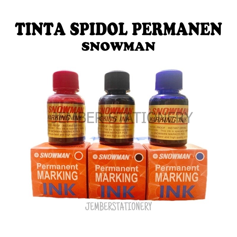 

(1biji) Tinta Spidol Permanen | Refill Spidol Permanen
