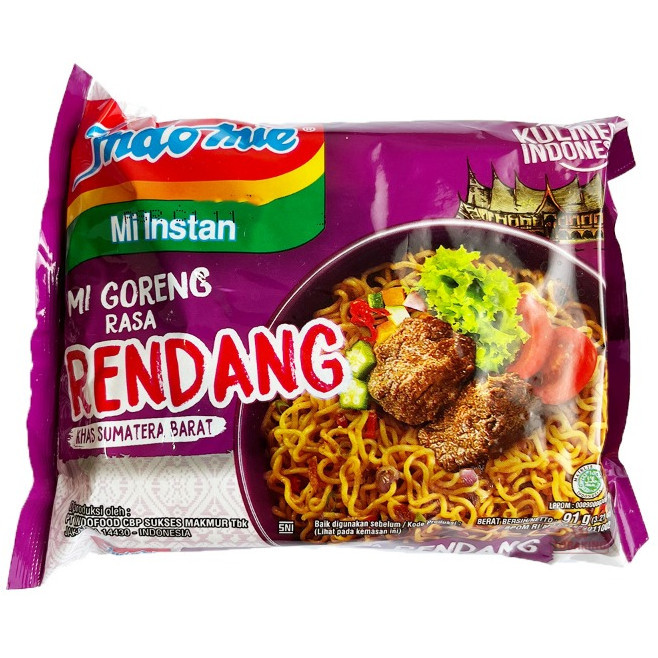 

indofood - Indomie Goreng Rendang