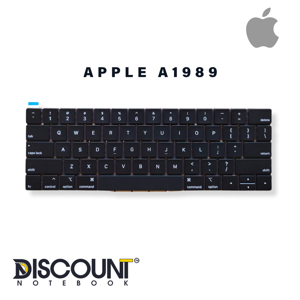 KEYBOARD LAPTOP Apple MacBook Pro Retina 13" A1989 a1990 2018/2019 [GARANSI 3 BULAN]
