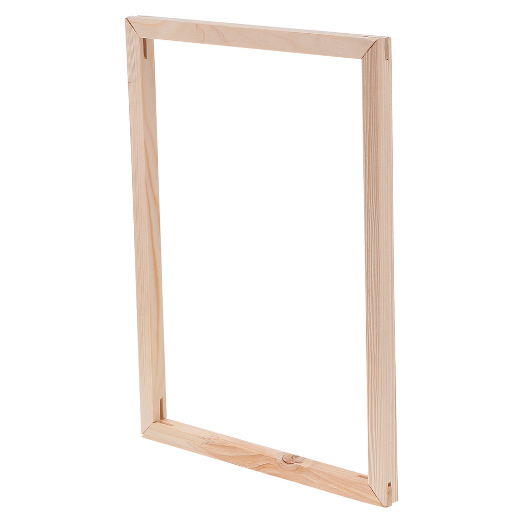

30x40cm Solid Wooden Frame Oil Painting Frame Durable Canvas Diy Accessory Art Supplies Painting Canvas Creative Craft Material