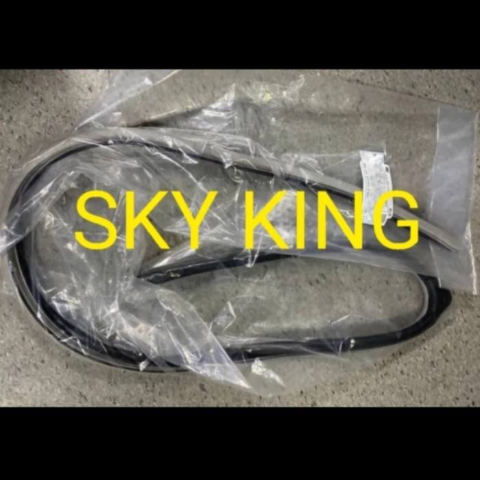 Karet Body Pintu Depan Land Cruiser LandCruiser LC VX 80 VX80 LC80 - Kanan