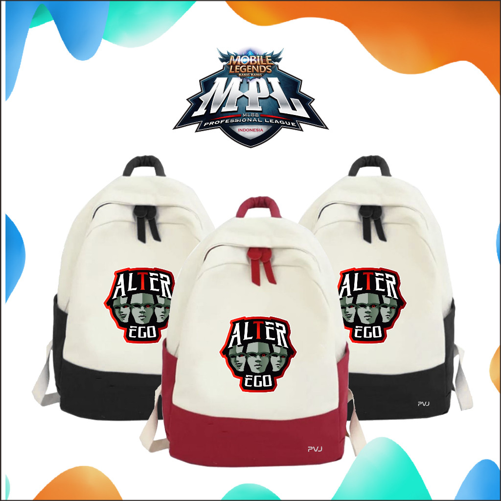 RHD Tas Anak Motif Mobile Legend Alter Ego Terbaru Ransel Anak Sekolah Fashion Kids 22 A1