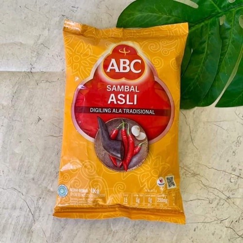 

NEW ITEM ABC SAMBAL ASLI PCH 1KG BAHAN MASAK