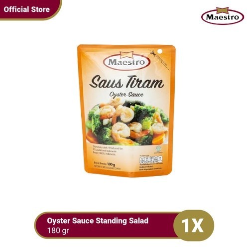 

NEW ITEM MAESTRO SAUS TIRAM REF 180G BAHAN MASAK