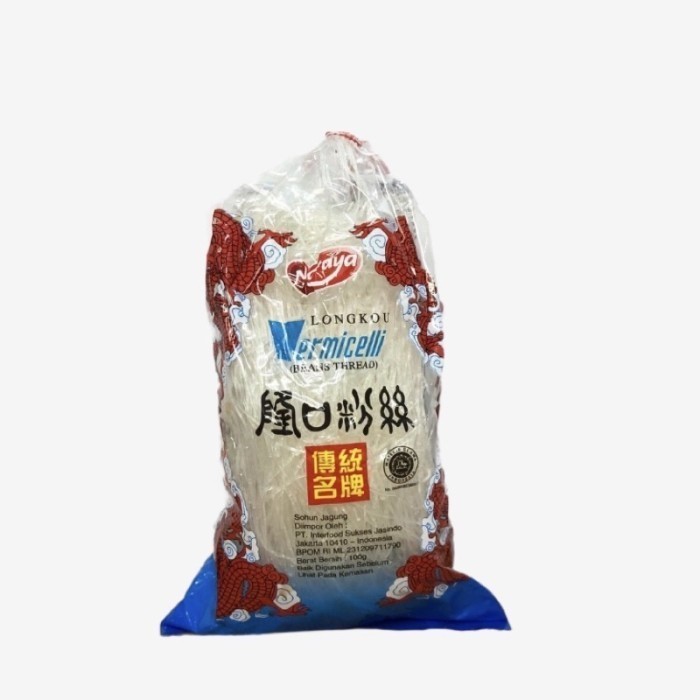 

NEW ITEM NOODLE VERMICELLI LONGKOU SO UN 100G